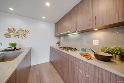 Entry Foyer Photo of 504 2411 Heather Street, Vancouver, BC