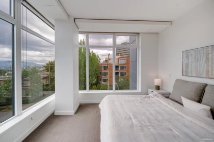 Mudroom Photo of 504 2411 Heather Street, Vancouver, BC