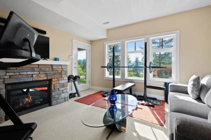 Basement Recreation Room Photo of 300 Ocean Crest Drive, West Vancouver, BC