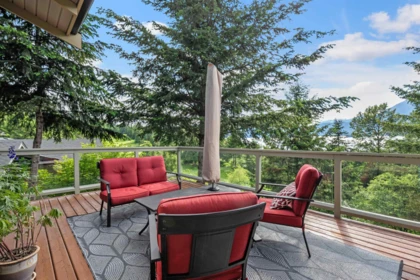 Outdoor Deck Photo of 300 Ocean Crest Drive, West Vancouver, BC