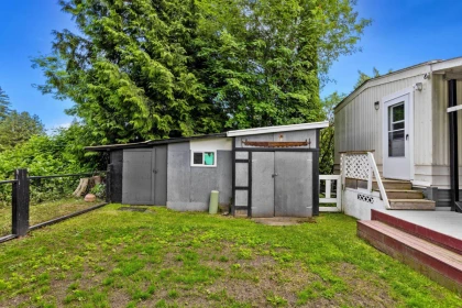 Garage Interior Photo of 26 44565 Monte Vista Drive, Chilliwack, BC