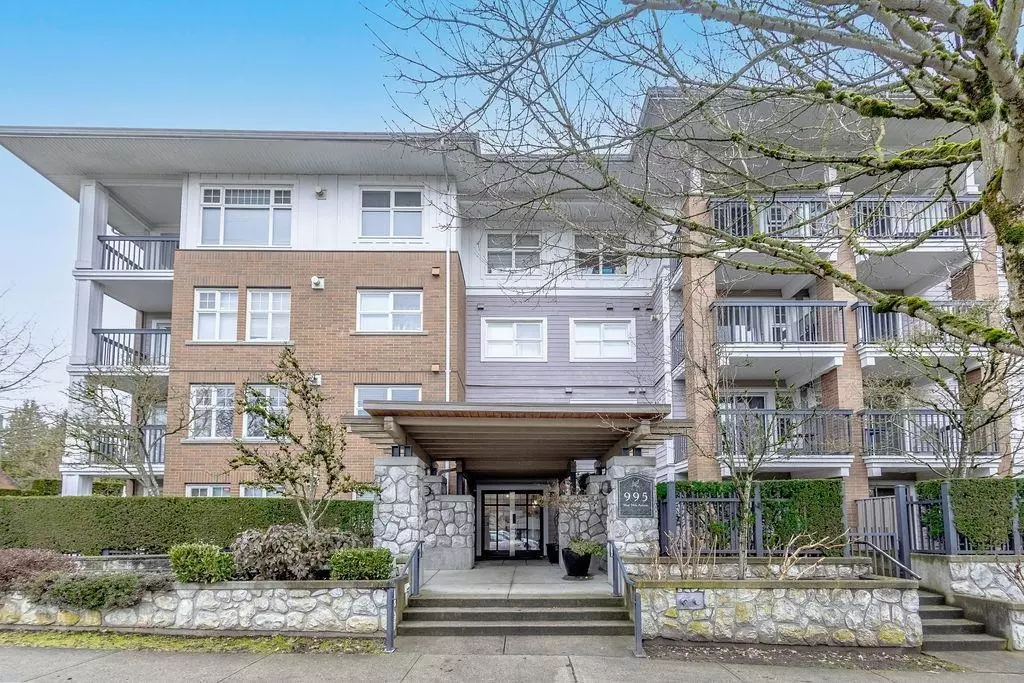 Exterior Rear Photo of 210 995 W 59th Avenue, Vancouver, BC