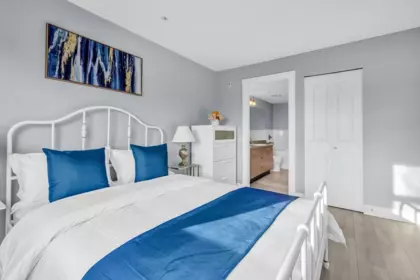 Bedroom 3 Photo of 210 995 W 59th Avenue, Vancouver, BC