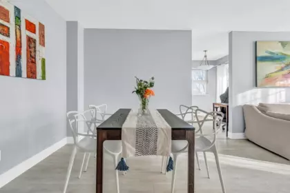 Kitchen Island Photo of 210 995 W 59th Avenue, Vancouver, BC