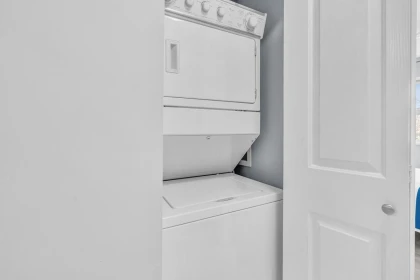 Laundry Room Photo of 210 995 W 59th Avenue, Vancouver, BC