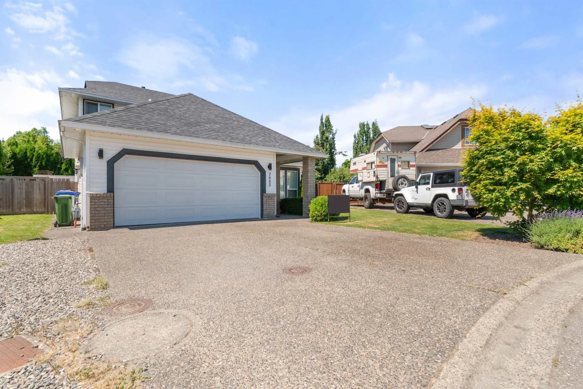 Exterior Rear Photo of 7665 Sapphire Drive, Chilliwack, BC