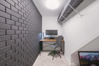 Office / Den Photo of TH1 1288 Chesterfield Avenue, North Vancouver, BC