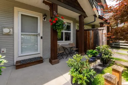 Backyard Photo of 94 1055 Riverwood Gate, Port Coquitlam, BC