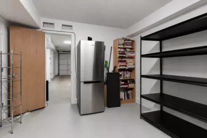 Garage Interior Photo of 94 1055 Riverwood Gate, Port Coquitlam, BC