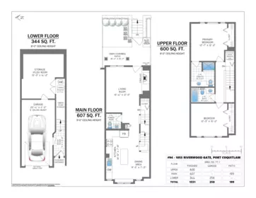 Playground / Recreational Area Near 94 1055 Riverwood Gate, Port Coquitlam, BC