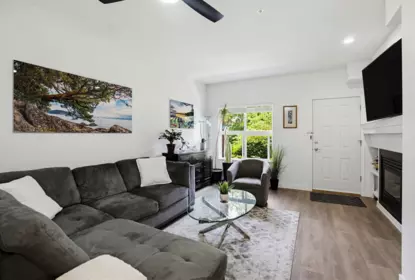 Primary Bedroom Photo of 94 1055 Riverwood Gate, Port Coquitlam, BC