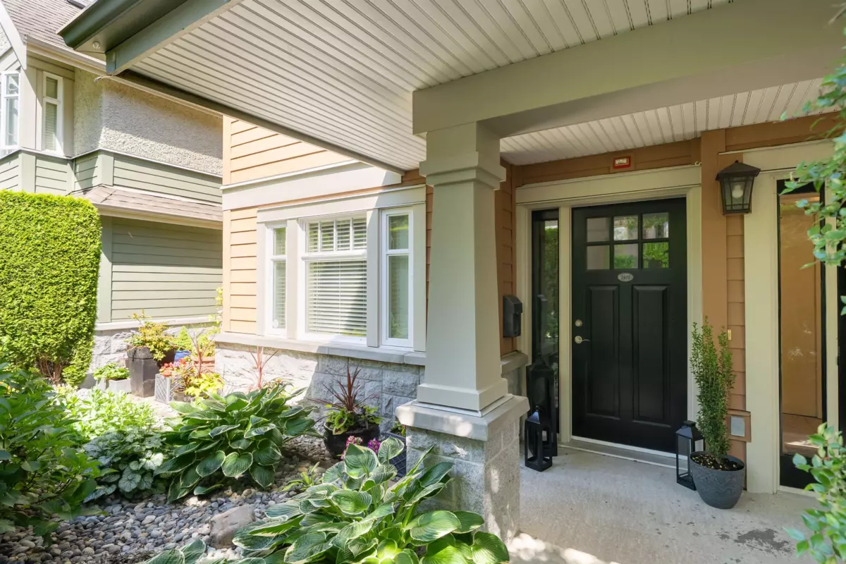 Exterior Rear Photo of 2470 Sasamat Street, Vancouver, BC