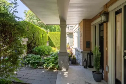 Backyard Photo of 2470 Sasamat Street, Vancouver, BC