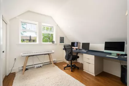 Garage Interior Photo of 2470 Sasamat Street, Vancouver, BC