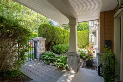 Outdoor Patio Photo of 2470 Sasamat Street, Vancouver, BC