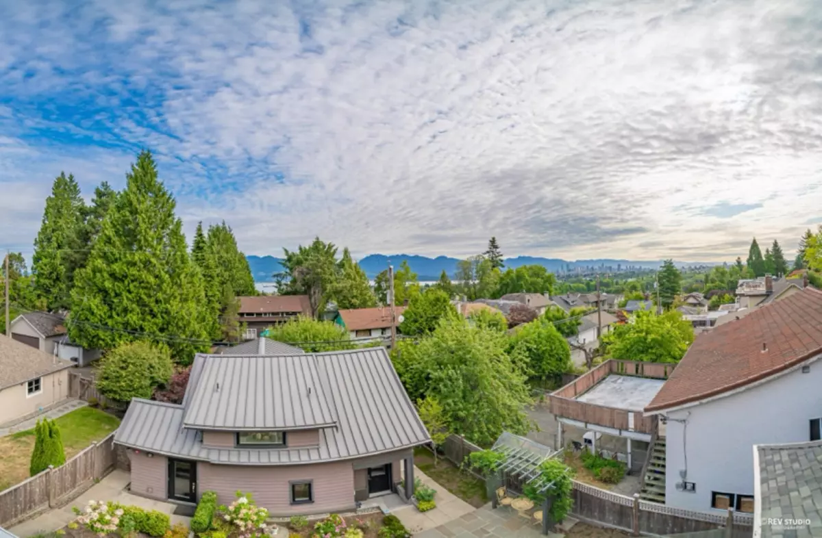 Exterior Rear Photo of 3853 W 14th Avenue, Vancouver, BC