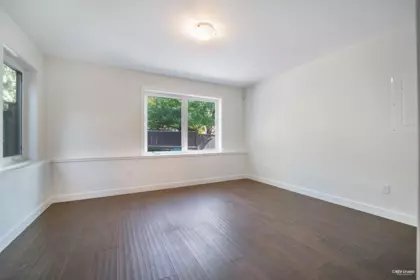 Aerial View of 3853 W 14th Avenue, Vancouver, BC