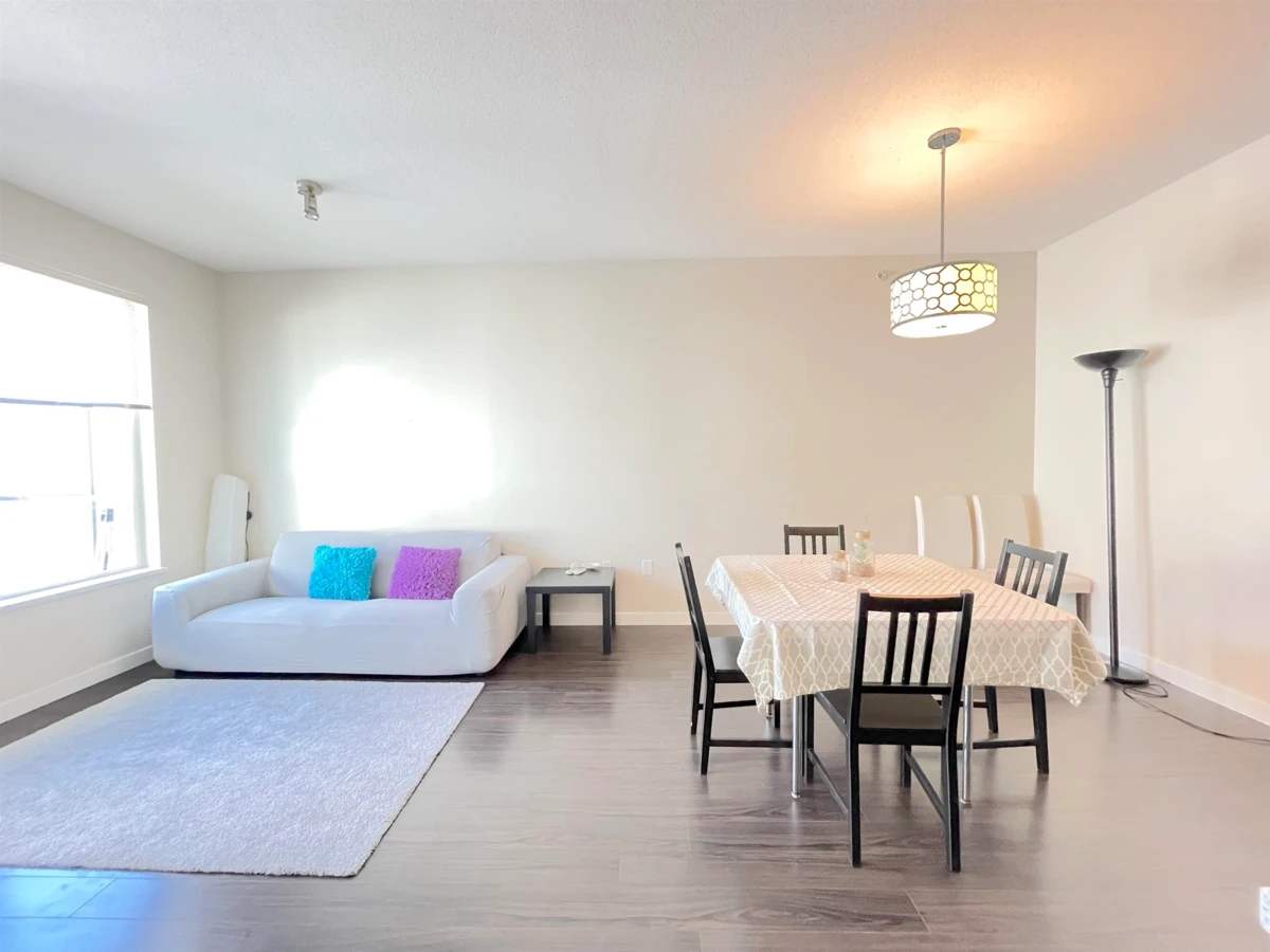 Living Room Photo of 425 9399 Odlin Road, Richmond, BC