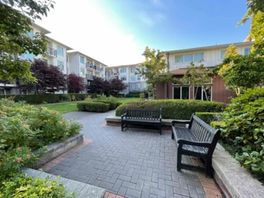 Backyard Photo of 425 9399 Odlin Road, Richmond, BC