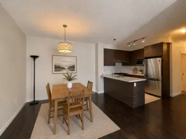 Breakfast Nook Photo of 425 9399 Odlin Road, Richmond, BC