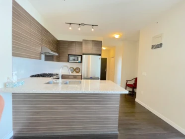 Kitchen Island Photo of 425 9399 Odlin Road, Richmond, BC
