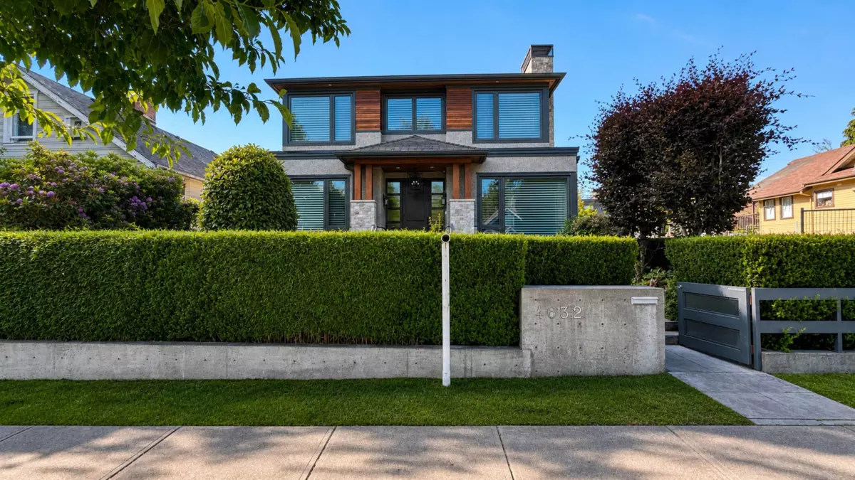 Exterior Rear Photo of 4632 W 11th Avenue, Vancouver, BC