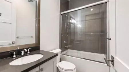 Aerial View of 4632 W 11th Avenue, Vancouver, BC