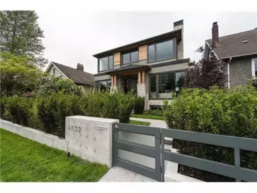 4632 W 11th Avenue, Vancouver, BC, Vancouver — Single Family Residence for sale