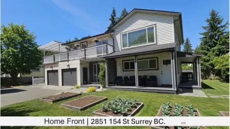 2851 154th Street, Surrey, BC, Surrey — Single Family Residence for sale