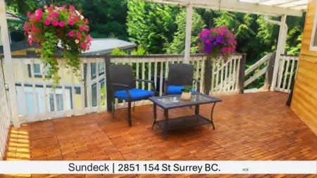 2851 154th Street, Surrey, BC, Surrey — Single Family Residence for sale