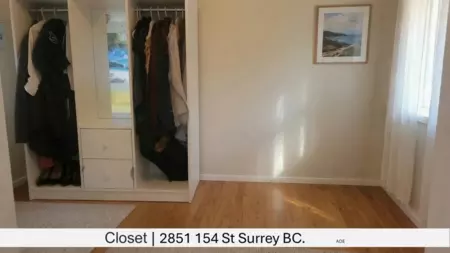 Primary Bedroom Photo of 2851 154th Street, Surrey, BC