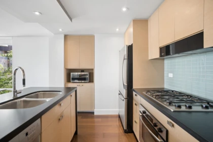 Kitchen Island Photo of 403 1530 W 8th Avenue, Vancouver, BC
