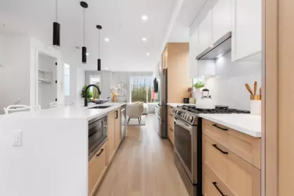 Kitchen Photo of 50 20763 76 Avenue, Langley, BC