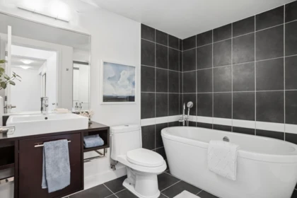 Guest Bathroom Photo of 808 689 Abbott Street, Vancouver, BC