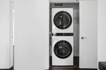 Laundry Room Photo of 808 689 Abbott Street, Vancouver, BC