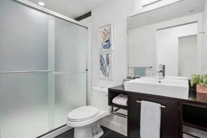 Powder Room Photo of 808 689 Abbott Street, Vancouver, BC