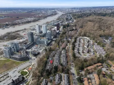 Aerial View of 5 3586 Rainier Place, Vancouver, BC