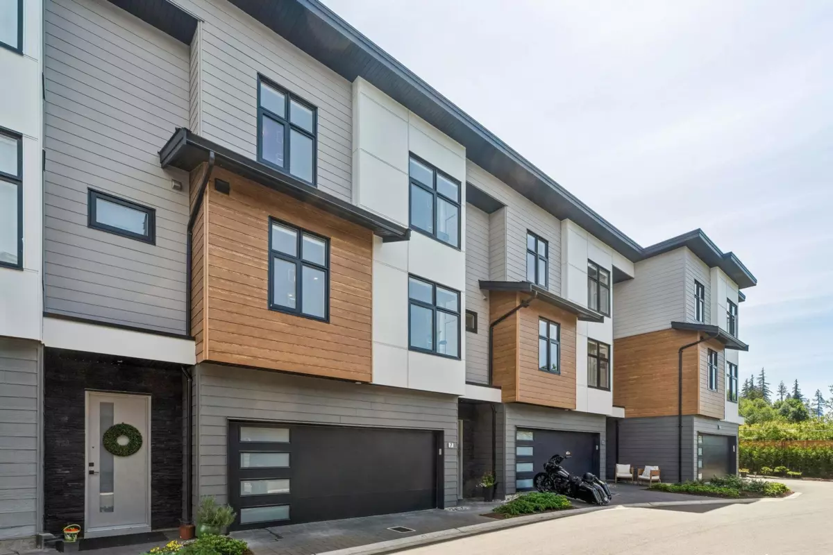 Exterior Rear Photo of 7 3075 160 Street, Surrey, BC