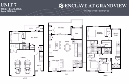 Garage Interior Photo of 7 3075 160 Street, Surrey, BC