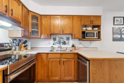 Kitchen Island Photo of 218 11510 225 Street, Maple Ridge, BC