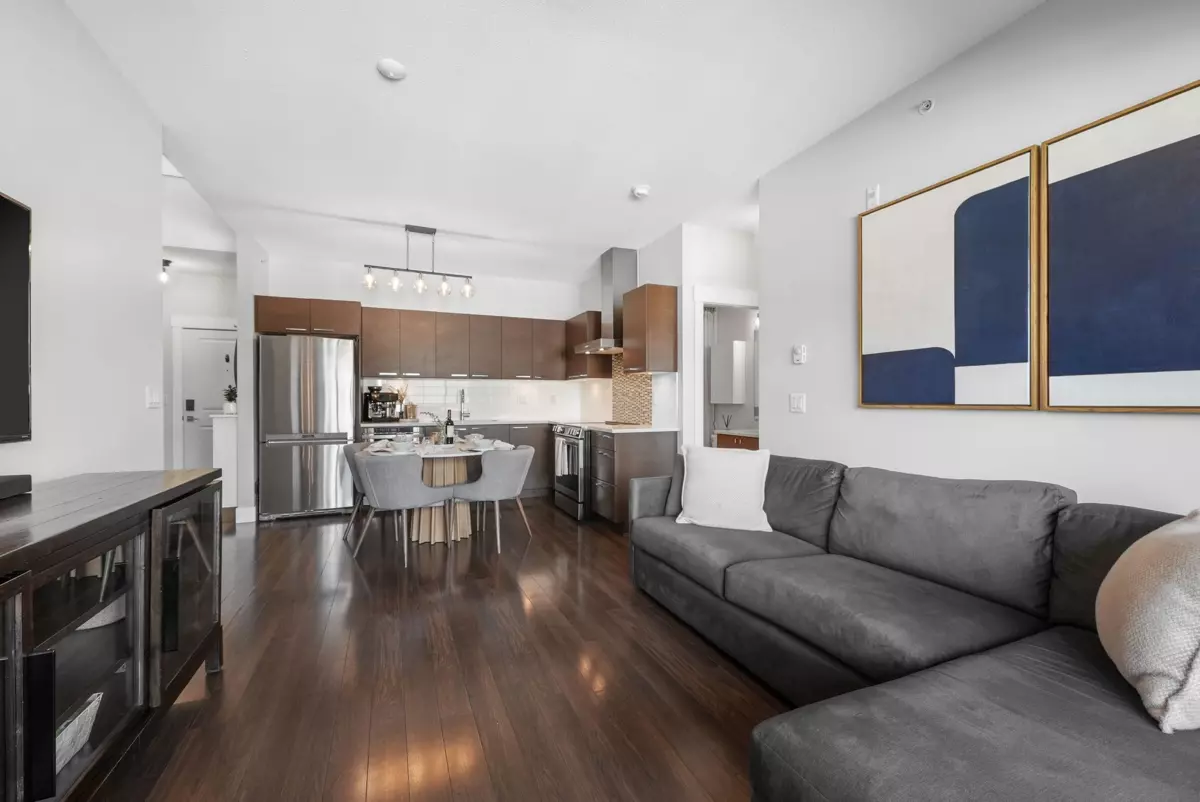 Living Room Photo of 406 5811 177b Street, Surrey, BC