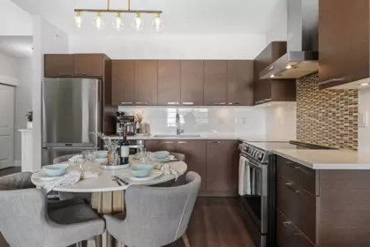 Kitchen Photo of 406 5811 177b Street, Surrey, BC