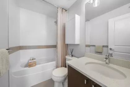 Primary Bathroom Photo of 406 5811 177b Street, Surrey, BC