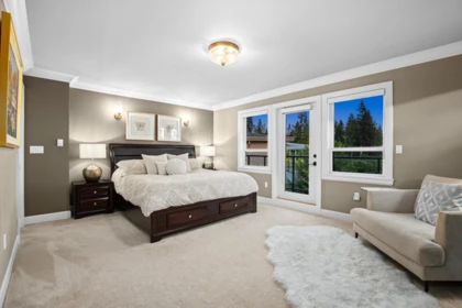 Powder Room Photo of 673 Sylvan Avenue, North Vancouver, BC