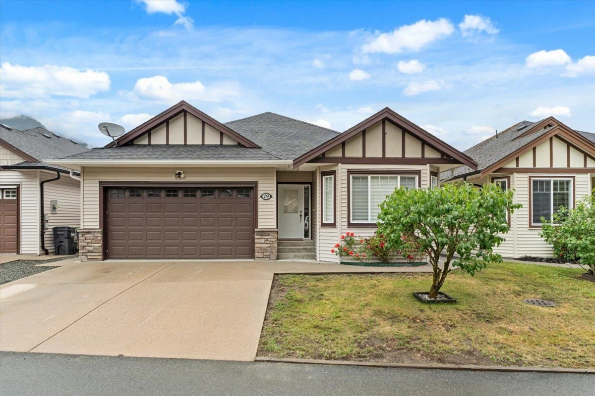 Exterior Rear Photo of 19 20118 Beacon Road, Hope, BC
