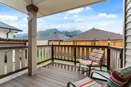 Backyard Photo of 19 20118 Beacon Road, Hope, BC