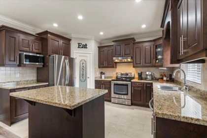 Kitchen Photo of 19 20118 Beacon Road, Hope, BC