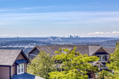 Backyard Photo of 3507 Bishop Place, Coquitlam, BC