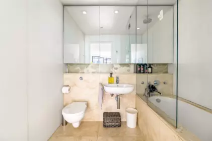 Powder Room Photo of 1406 838 W Hastings Street, Vancouver, BC