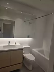 Guest Bathroom Photo of 501 3538 Sawmill Crescent, Vancouver, BC